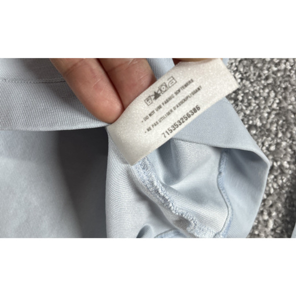 Patagonia T Shirt Womens Large Stretch Performance Floral Embroidery Hiking - Picture 8 of 14